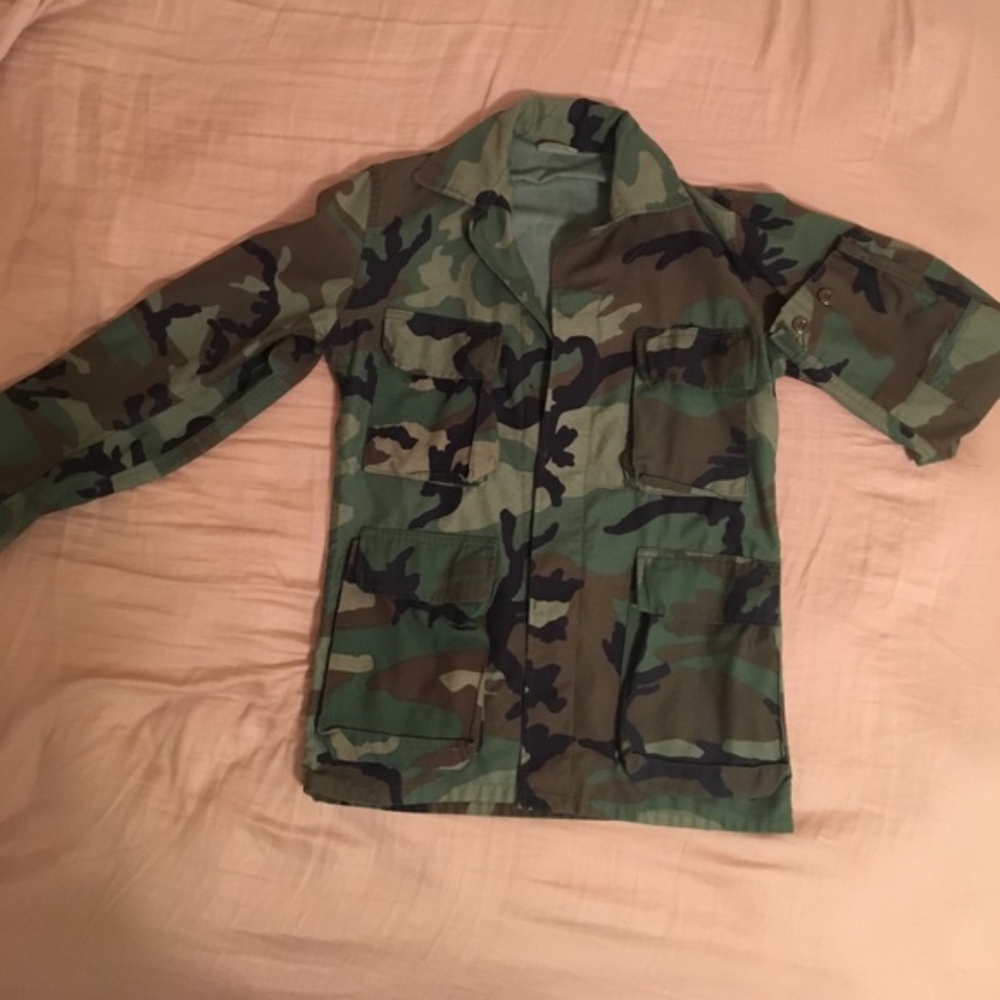 Vintage Genuine Bootcamp Camo Jacket